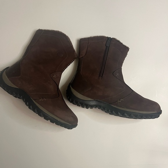 𝐒𝐎𝐑𝐄𝐋 Maribel Leather Boots, Size 7, Excellent Condition - Picture 4 of 6